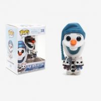 Disney Olaf's Frozen Adventure Olaf With Kittens Vinyl Figure Funko Pop!