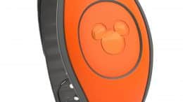 Disney Orange MagicBand 2