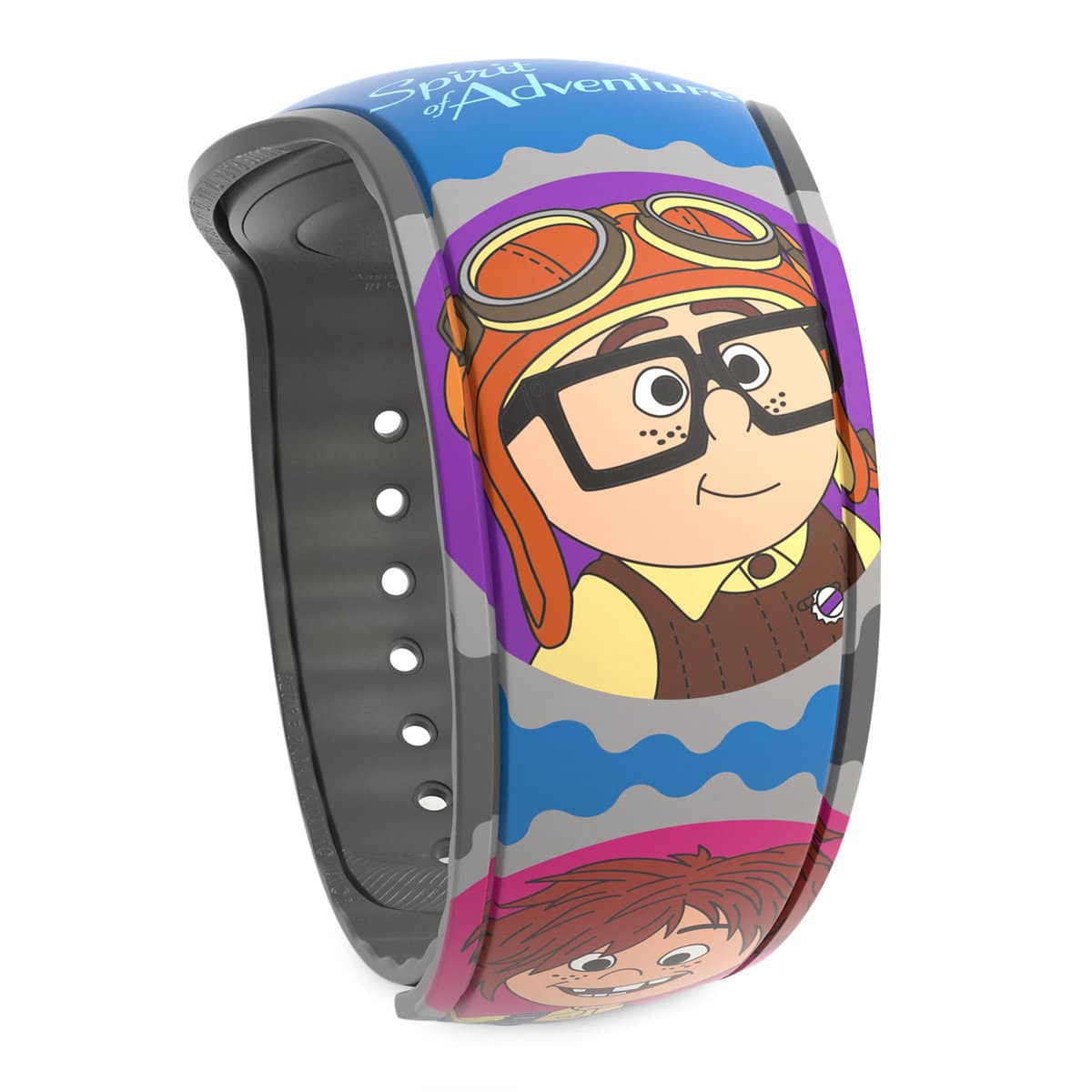 Disney Pixar Up Carl and Ellie MagicBand 2