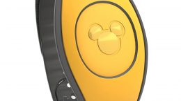 Disney Yellow MagicBand 2