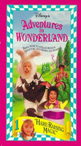 Adventures in Wonderland disney channel