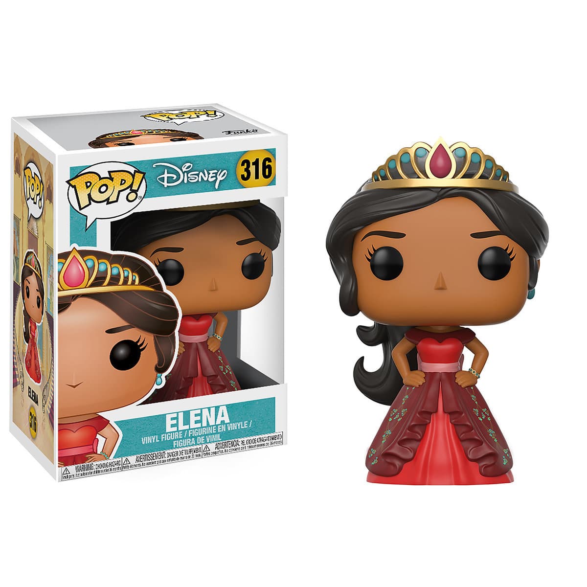 Elena of Avalor Funko Pop! Figure