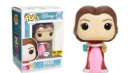 Funko Disney Diamond Collection Beauty And The Beast Pop! Belle Vinyl Figure