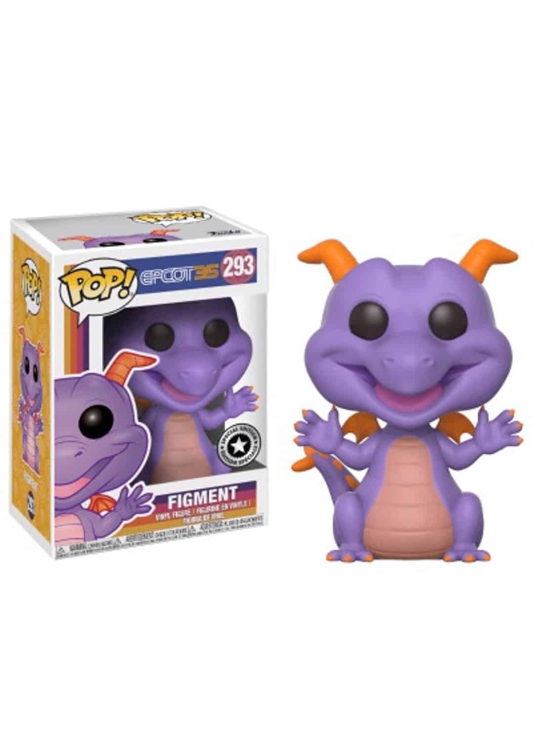 Figment funko pop Epcot 35th Anniversary