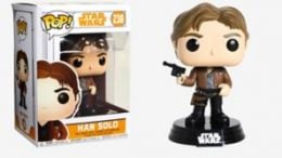 Han Solo Vinyl Solo: A Star Wars Story Funko Pop!