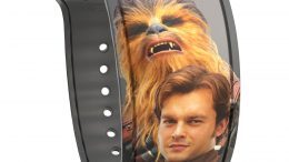 Han Solo and Chewbacca MagicBand 2 - Solo: A Star Wars Story