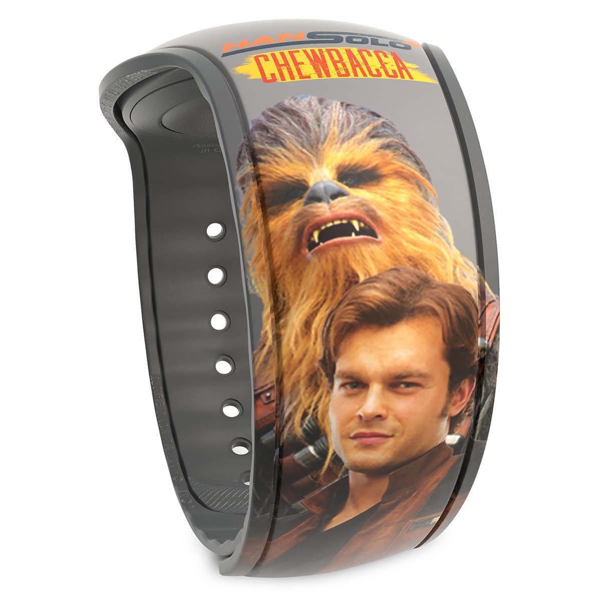 Han Solo and Chewbacca MagicBand 2 - Solo: A Star Wars Story