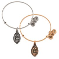 Haunted Mansion Logo Alex and Ani Bangle