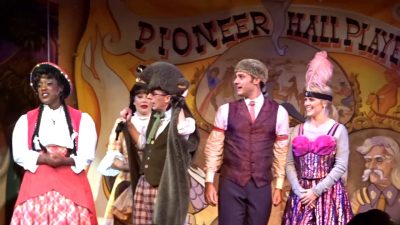 Hoop-Dee-Doo Musical Revue disney world