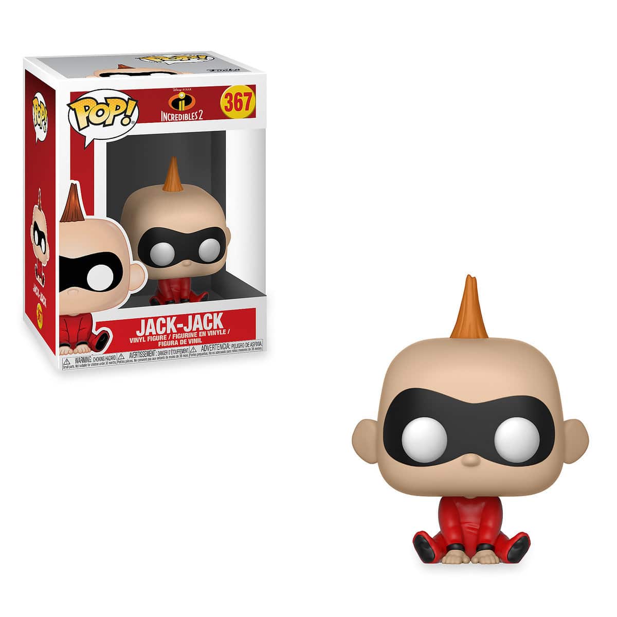 Jack-Jack Incredibles 2 Funko Pop! Figure