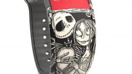 Jack Skellington and Sally MagicBand 2 - Nightmare Before Christmas