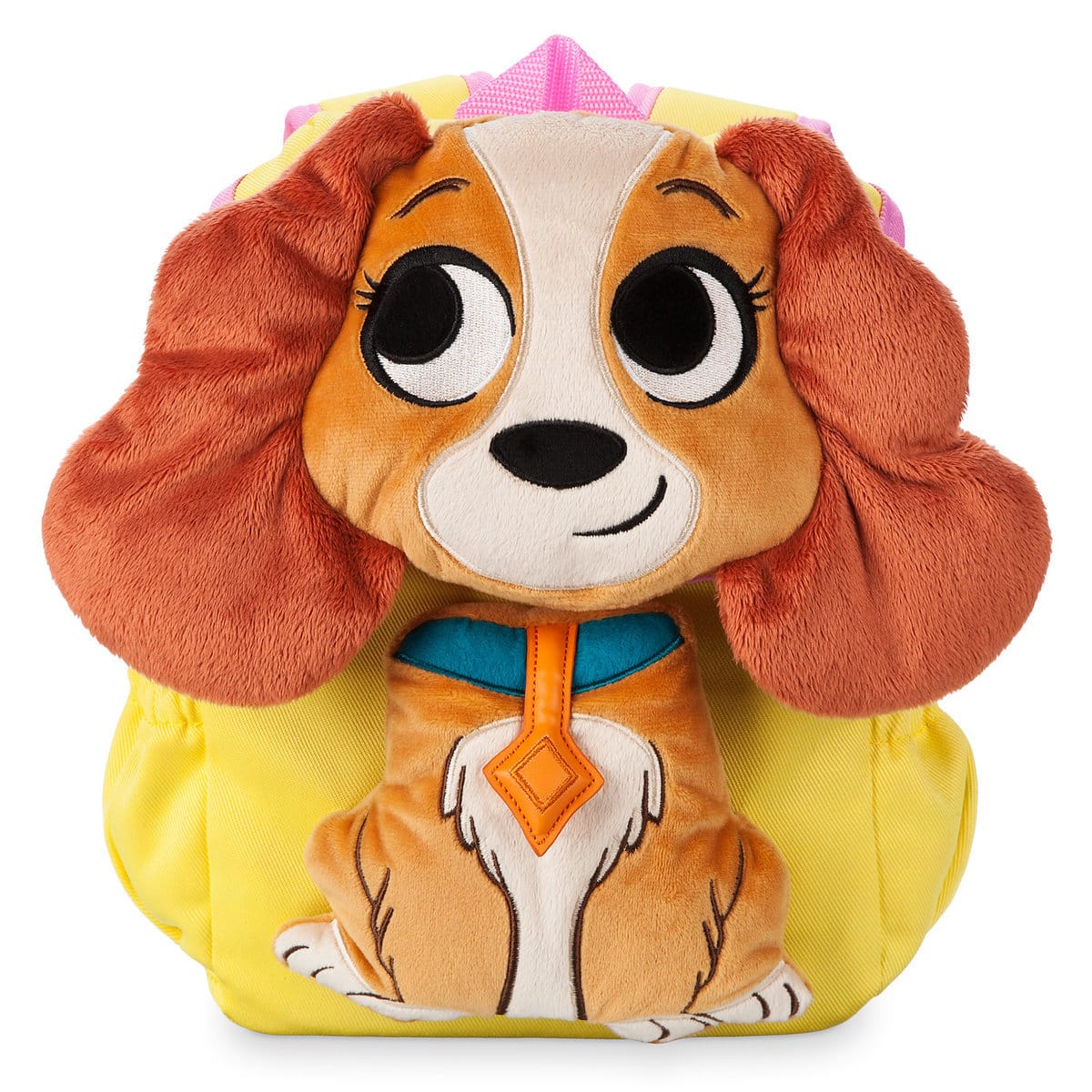 Lady Plush Backpack for Girls - Disney Furrytale Friends