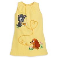 Lady and the Tramp Dress for Girls - Disney Furrytale friends