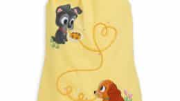 Lady and the Tramp Dress for Girls - Disney Furrytale friends