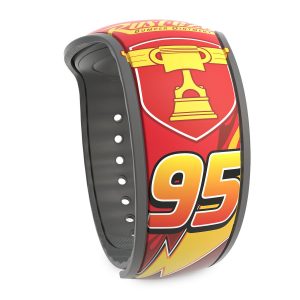 Lightning McQueen and Tow Mater Cars MagicBand 2