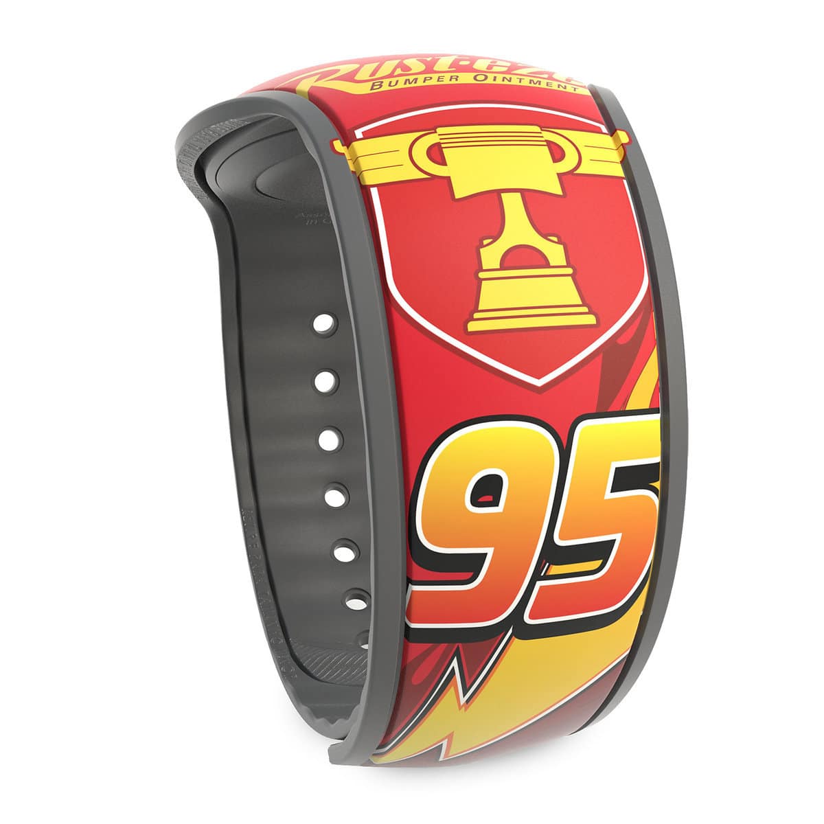 Lightning McQueen and Tow Mater Cars MagicBand 2