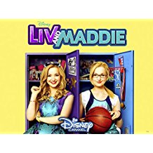 Liv and Maddie disney channel