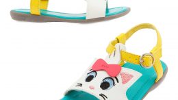 Marie Buckle Sandals for Girls - Disney Furrytale Friends