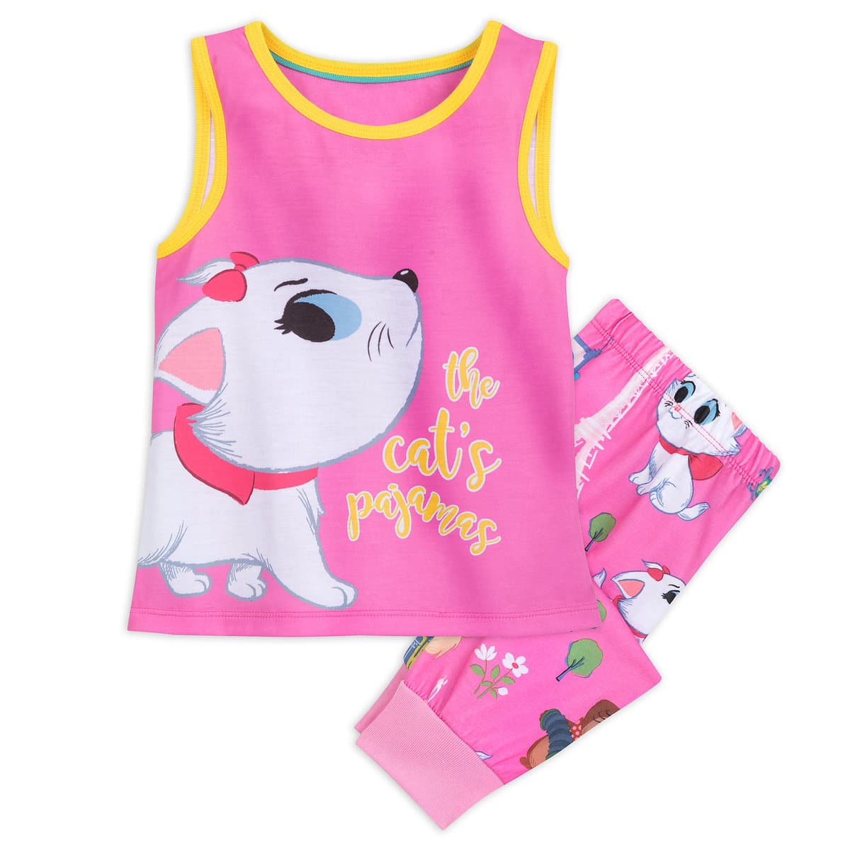 Marie Sleep Set for Girls - Disney Furrytale Friends