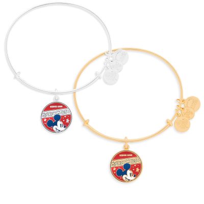 Mickey Mouse Banner Alex and Ani Bangle