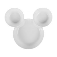 Mickey Mouse Chip and Dip Serving Tray