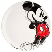 Mickey Mouse Dinner Plate | Disney Housewares