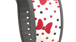 Minnie Mouse Bow and Polka Dot MagicBand 2