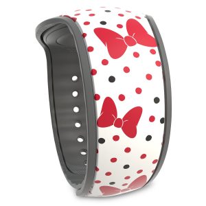Minnie Mouse Bow and Polka Dot MagicBand 2