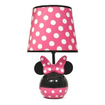 Minnie Mouse Table Lamp | Disney Housewares