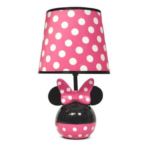 minnie mouse table lamp