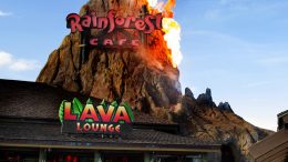 Rainforest Cafe – Lava Lounge