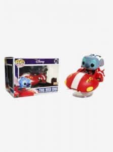 Rides Disney Lilo & Stitch The Red One Vinyl Figure Funko Pop!
