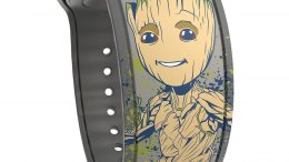 Rocket and Groot Guardians of the Galaxy MagicBand 2