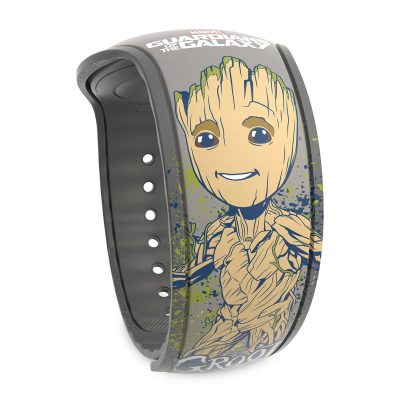 Rocket and Groot Guardians of the Galaxy MagicBand 2