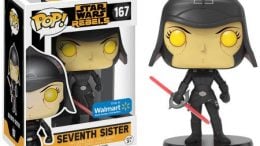 Star Wars Rebels Seventh Sister Funko Pop!