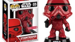 Star Wars Red Stormtrooper Mini Figure Funko POP