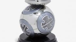 Star Wars: The Last Jedi Chrome BB-9E Vinyl Funko Pop!