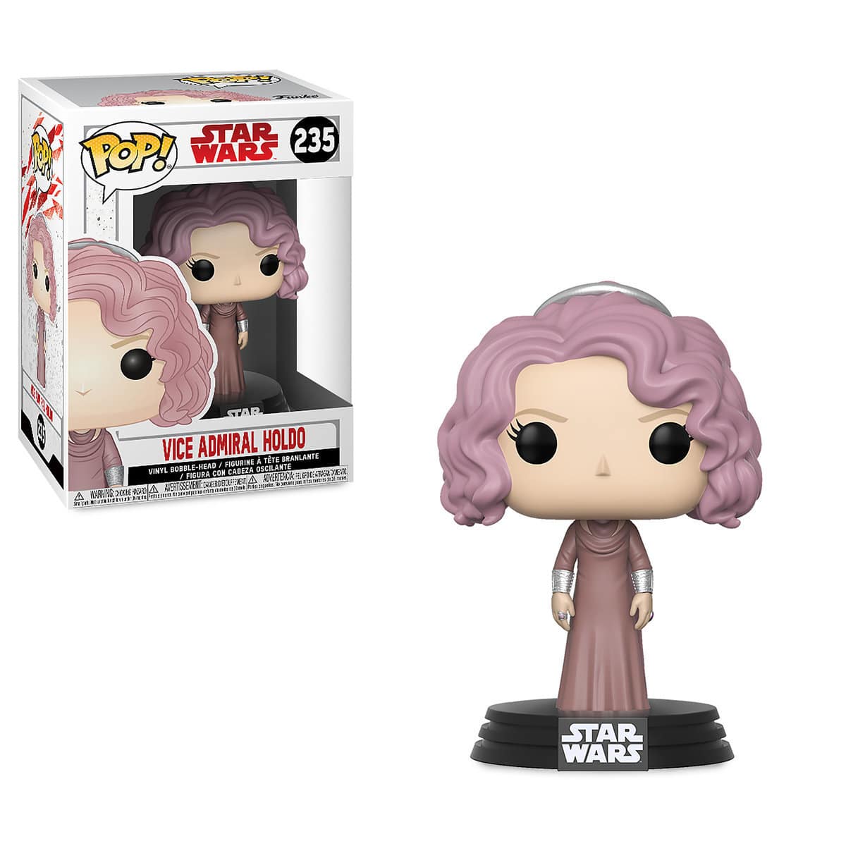 Star Wars: The Last Jedi Vice Admiral Holdo Funko Pop!