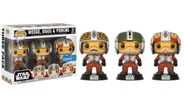 Star Wars X-Wing Pilots 3-Pack Funko Pop!