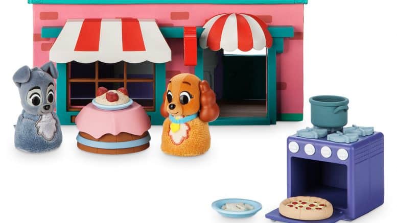 Tony's Restaurant Deluxe Playset - Disney Furrytale Friends