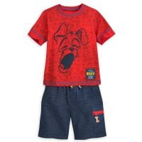 Tramp T-Shirt and Shorts Set for Boys –  Disney Furrytale Friends