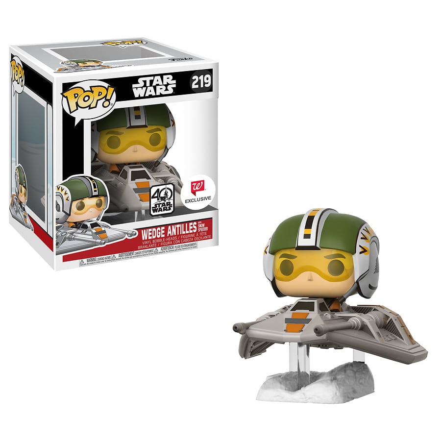 1 Box Protector For WEDGE ANTILLES With Snow Speeder Funko Pop Star Wars Case 