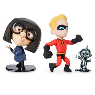 Dash, Edna, and Jack-Jack Action Figures | Incredibles 2 Toys