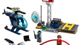 Elastigirl's Rooftop Pursuit Playset - Incredibles 2 LEGO
