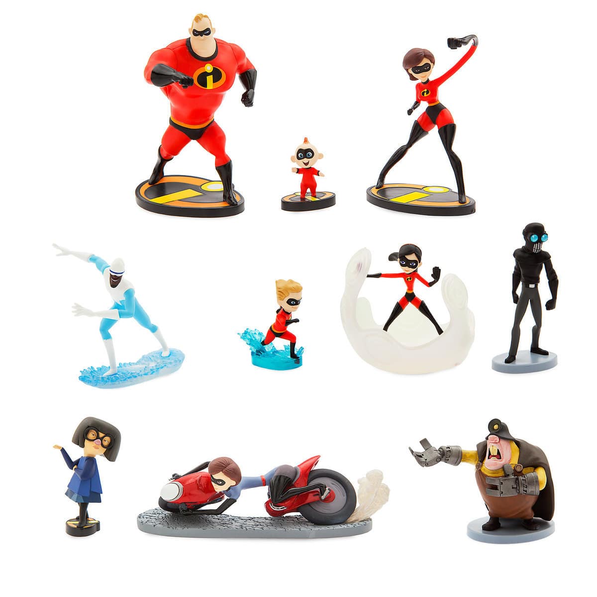 the incredibles toys action figures