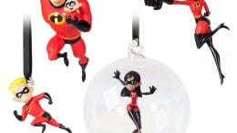 Incredibles 2 Christmas Ornament Set