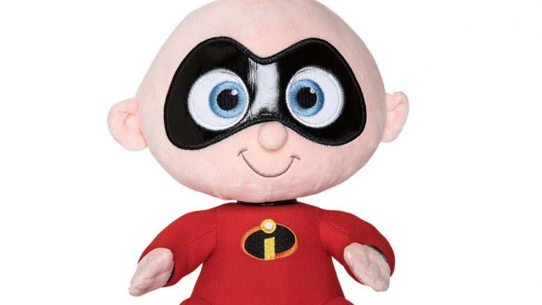 Jack-Jack Plush Doll