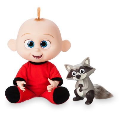 Jack-Jack Talking Action Figure with Raccoon | Incredibles 2 Toys