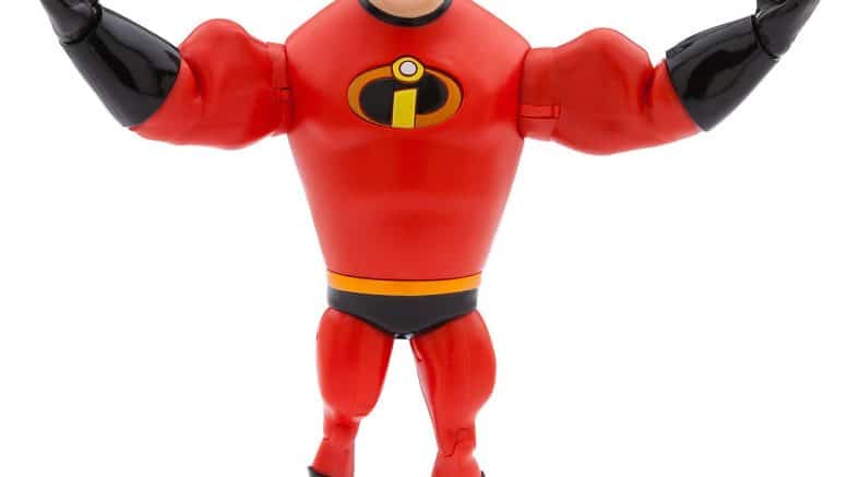 mr incredible talking toy