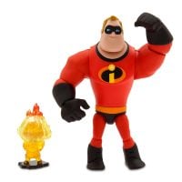 Mr. Incredible and Jack-Jack Action Figures